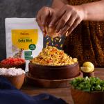 OATIZENS 3 in 1 Pack of 3 Oats Bhel, Oats Chilla & Oats Dosa | Healthy Food | Oats | Bhelpuri | Protein Oats | Diet Food | High in protein |