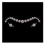 Comet Busters Traditional Bridal Bengali Wedding Bindi for Women (BIN2047) Pack of 1