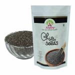Angira Premium Chia Seeds With Omega 3 & Fibre for Weight Loss management, Healthy Snack for Eating| Contains fibre & Protein | Great with Shakes, Smoothies - 600 Grams