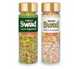 Panjon Swad Royal Rajbhog mix & Kashmiri Mix (Pack of 2) | Digestive Mouth Freshener | Hygienically Packed Traditional Pachak | Tasty Mouthfresheners | After-Meal Snack | Dry Mukhwas.