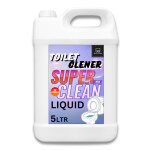 BLISS & BLUSH Toilet Cleaner Liquid Blue 5 Liter Advanced Thicker Formula | Removes Toughest Stains | Provides Long Lasting freshness