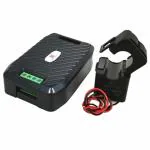 amiciSense 100A AC Energy Meter Communication Module, Voltage Current Frequency Active-Power Energy Power-Factor Monitoring with RS485 Interface