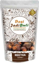 Desi Jadi Buti Reetha Ritha Soapnut Soap Nut Acacia Concinna Sapindus Mukorossi (250 g)