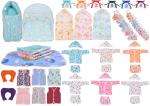 Kwitchy New Born Baby Gifts Items Daily Needs Products All (Multicolor, 0-6 Months)
