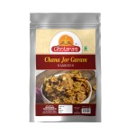 GHOTARAM GFP Healthy Gujarati Low Fat Black Chana JOR Garam Namkeen Snacks for Diet||Farsan Snacks Namkeen|Roasted Snack||Ready To Eat||Guilt Free Snack|Tea- Time Munchies-350g*1Pack