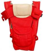Ocean Count Red Adjustable Sling Front Carry Cotton Baby Carrier