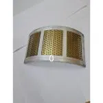 JAY BHAGWATI TOOLS & MACHINERY Domestic Flour Mill 1 HP Aluminum Jali No-0, Suitable for All Flour Mill - Single (0)