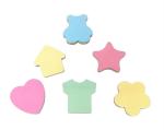 ICRAFTYWORLD R H lifestyle Multi ColoICRAFTYWORLD R Sticky Note pad DiffeICRAFTYWORLD Rent Shapes (Small (1.8 x 1.8 in))