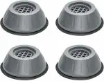 ARDAKI Anti Vibration Pads For Washing Machine With Suction Cup,Fridge Sofa Washing Machine Leveling Feet Anti Walk Pads Shock Absorber Furniture Lifting Base Noise Cancelling Washer Support (4 Piece)