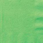 Tiki Times Lime Green Beverage Napkins 25.4cm x 25.4cm 20pk