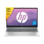 HP Laptop 15, 13Th Gen Intel Core I5-1335U, 15.6-Inch (39.6 Cm), FHD, 8GB DDR4, 1TB SSD, Intel Iris X Graphics, FPR, FHD CamERa W/Privacy ShuttER (Win 11, MSO 2021, Silver, 1.59 Kg), FD0012TU