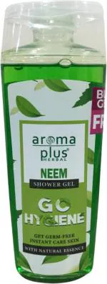 Aromaplus Herbal Neem Shower Gel With Natural Essence (250 ml)