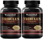 Naturewell Wellness Tribulus Terrestris Extract Ultra, 60 Capsules Each (Pack Of 2)