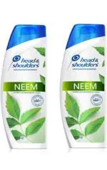 Head & Shoulders Anti Dandruff Neem Shampoo Pack Of 2 (340 Ml + 340 Ml)