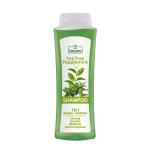 ENAUNIQ Natural Tea Tree Herbal Shampoo Hair Growth, Hair Fall Reduction, Remove Dandruff SLS & Paraben Free- 500ml