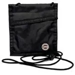 VIAGGI Unisex Security Neck Pouch - Black
