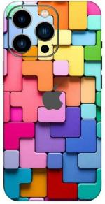 aadia Apple iPhone 13 Pro Vinyl Patterns Printed Mobile Skin Sticker