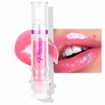 KA CAYLA HANDAIYAN LIP PLUMPER LIPGLOSS | Plump It Up | Light Weight Shiny Ultra Hydrating | Lip Plumping Gloss Syringe Injection Shape Glossy Lipstick | Luscious Pout For Women Girls