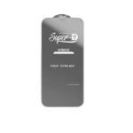 COVERS ECLAT MOBITECH Super D Edge to Edge Full Coverage 9H Full Glue Case Friendly Curved Tempered Glass Screen Protector for iPhone 12 Pro Max (Black Color)