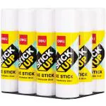 Deli E7101Z Glue Stick 9 gm, White, Pack of 12