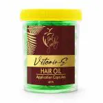Just Peachy Advanced Care Vitamin E & Aloe vera Hair Oil 60 capsules (Green)