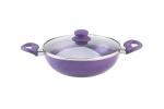 Wonderchef Wonderchef Orchid Wok with Lid 24cm