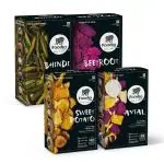 Foodio.fit Chips Combo - Avial, Bhindi, Beetroot and Sweet Potato Vacuum Fried Chips