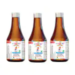 HealthBest Appetite Stimulant Syrup for Kids | Enhances Appetite |Maintain healthy Weight - 200ml Pack of 3