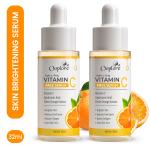 Ooplore Vitamin C Daily Glow Face Serum & Skin Repair & Sun Damage Corrector Serum 32ml (Pack of 2)