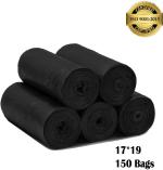 BRUZZLINE A_17*19 -150 bags Small 12 L Garbage Bag (150Bag )