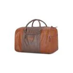 VIP UNISEX ESCAPE DUFFLE (H) BROWN Polyester Small