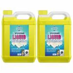 MBK Washing machine liquid detergent top load and front load With New Fresh Multi Fragrance Liquid Detergent Pack Of 2 (5+5 Ltr)
