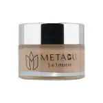 METABU Skin Natural Mousse Foundation, Matte Finish, Full Coverage, Minimizes Pores, Has SPF 25 Protection, Long Lasting Face Makeup, Golden, 15ml-Walnut 01
