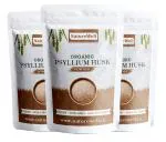 Naturewell Combo Pack of 3 Psyllium Husk (Isabgol Bhusi) Sat isabgol (100 gram Each)