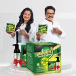 1Minute Express Hair Colour Shampoo 120ML with FREE Comb Applicator | Natural Black | Ammonia-Free (20ml Pack of 6)