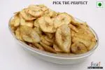 Goodness Grocery Premium Banana Chips | Crispy Chips | Tasty Yummy Snacks | Banana Wafers (250gm)