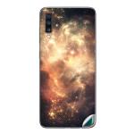 GADGETSWRAP Printed Vinyl Skin Sticker for Samsung Galaxy A70 - Space Stars Sky