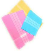 Jain Furnishing Cotton 300 GSM Bath Towels (Pack of 3)