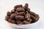 NATRIXEED Dry Dates Black | Black Dry Dates | Sukha Khajoor | Kala Chuara | Kharik | Rich in Iron, Fibre & Vitamins | Natural and Ideal for Healthy Snacking | 500gm