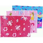 Chinmay Kids Cotton, Plastic Sleeping Mat Plastic Cotton Large Waterproof Sheet (Multicolor, Medium)