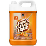 Zivantix Floor Cleaner 5 Liter Orange Bathroom Surface Cleaning Liquid, Ecofriendly, Non-Toxic, Skin Friendly, Tiles cleaner