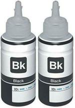 GPN PRINT T7741 Ink Epson M100 M200 M205 Black Ink Cart Black Ink Bottle (Pack of 2)