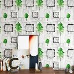 PIXER Multicolor Vinyl White Flower Box Nature Wallpaper 200X45 cm