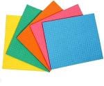 Shopimoz Microfibre Sponge Wipes/Cloth for Multipurpose Cleaning Kitchen (Pack of 5)