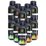 Print Star Ricoh Cartridge Refill Toner Powder - 100gms, Compatible for Ricoh Laser Printers Sp 100 / SP200 / SP300 / SP310 / SP3400 / SP3410 / SP3500 / SP3510 (Pack of 10)