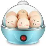 Whinsy 7 Egg Boiler for Steaming, Cooking Also Boiling and Frying Multi function, Egg Cooker Boils Upto 7 Eggs at a Time