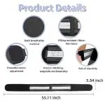 Shopeleven Back Pain Belt Lower Back Support Brace for Men and Women- Anti-Slip Sciatica Pain Relief Belt - Sacroiliac SI Joint Hip, Pelvic Belt