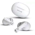 HOPPUP AirDoze S40 Earbuds with 13MM Drivers, 40H Playtime, Rage Mode,ENC & Type-C Bluetooth Headset (White, True Wireless)