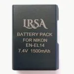 Lrsa EN EL14A Camera Battery Charger for NikonD3500 D5600 D3300 D5100 D5500 D3100 D3200 D5200 D5300 D3400