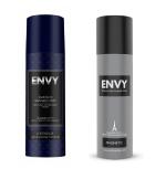 Envy (George & Magnetic) French Fragrance Perfume Deodorant Spray (Each, 120ml) Combo of 2 Items